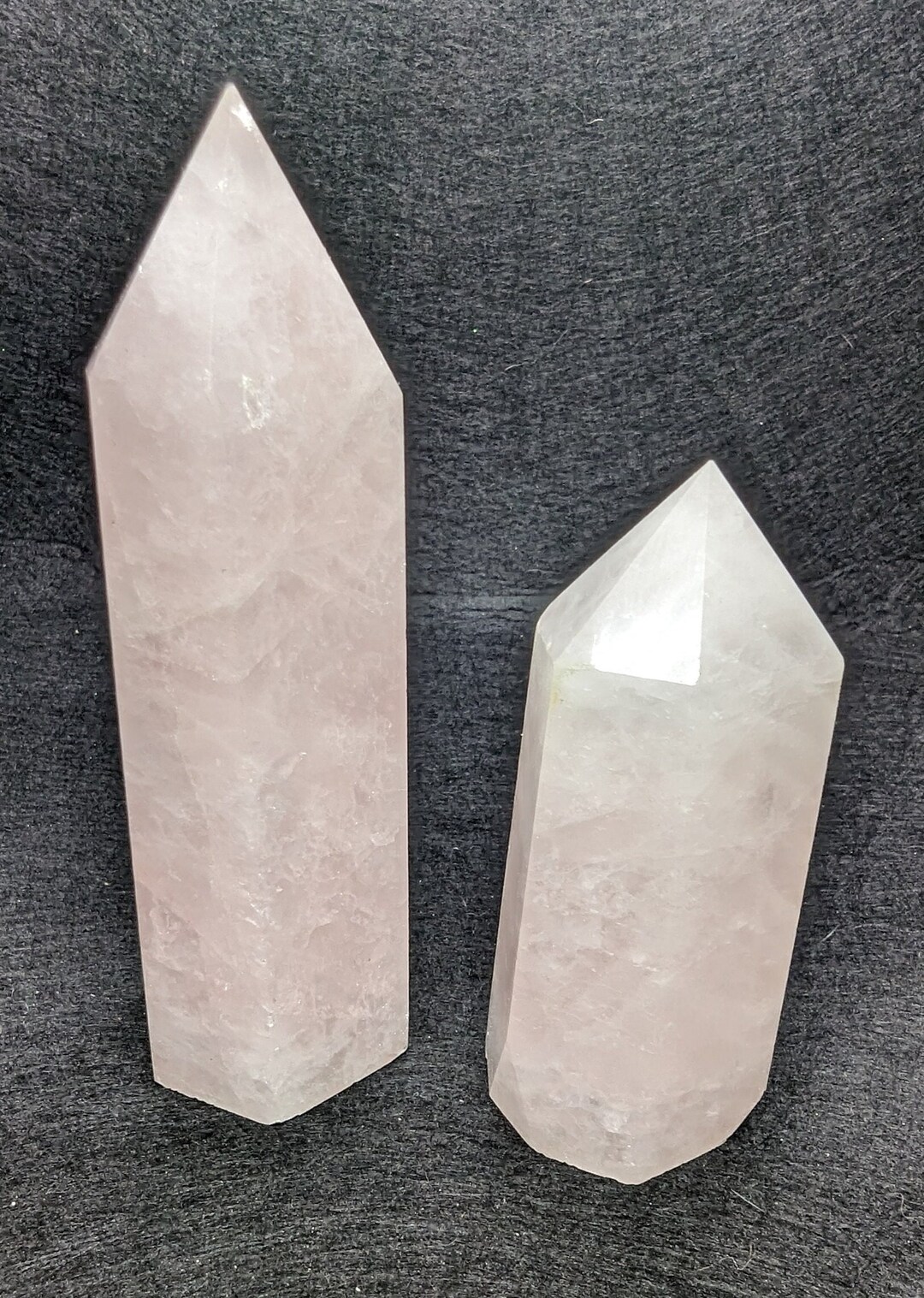 Rose Quartz Towers Etsy