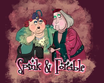 Coraline: Spink and Forcible Fan Art