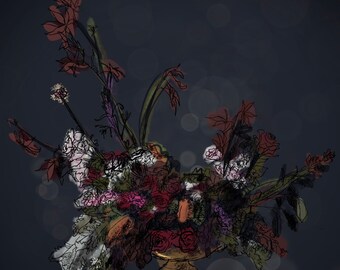 Flower Vase: Digital Download