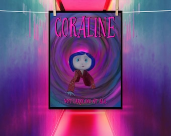 Stampa artistica Coraline: Poster