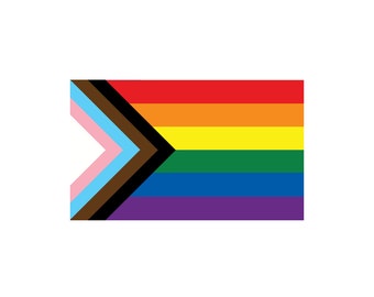 Renders de bandera de orgullo escalables y archivos de cricut