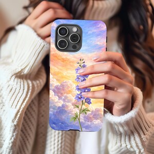 Mobilskal med födelsesten i juli | Tåliga fodral