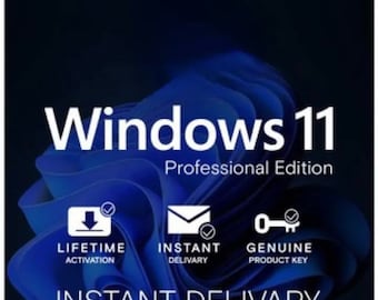 Windows 11 Pro Oem Lifetime Use License Key Code