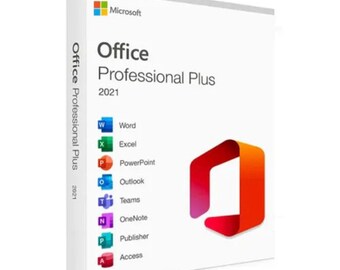 Microsoft Office 2021 Professional Plus Digital Key