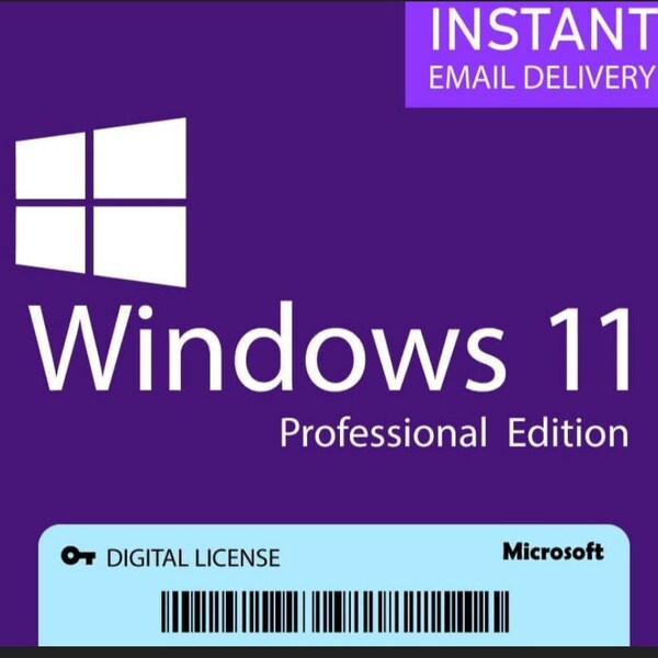 Code clé de licence à vie pour Windows 11 Professionnel OEM