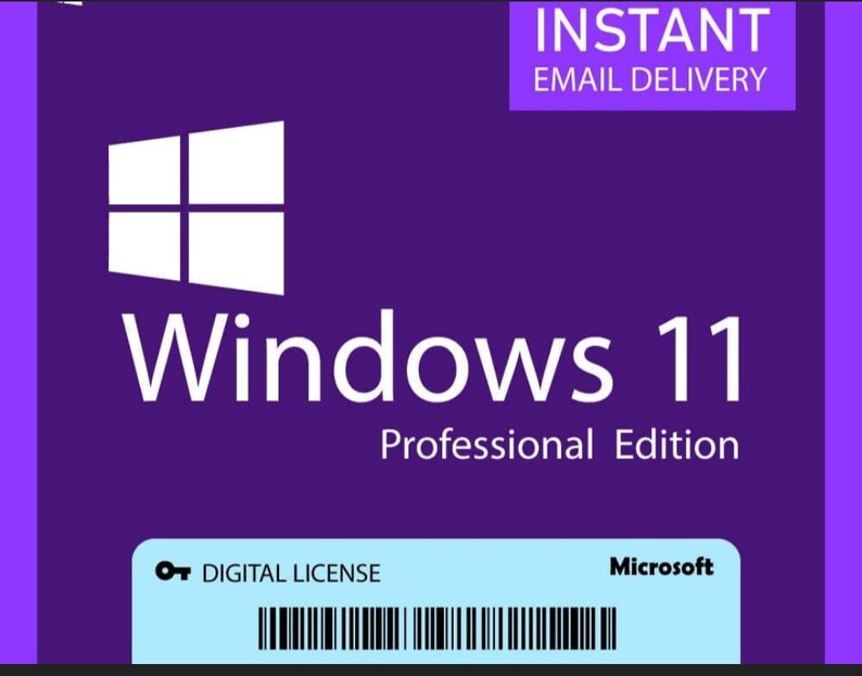 Windows 11 Pro Oem Lifetime Use License Key Code zdjęcie 1