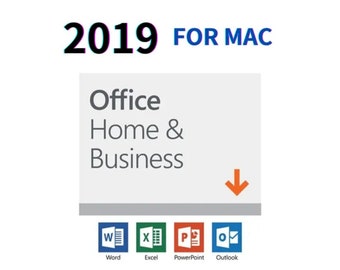 Microsoft Office 2019 Home&Student For mac 1PC