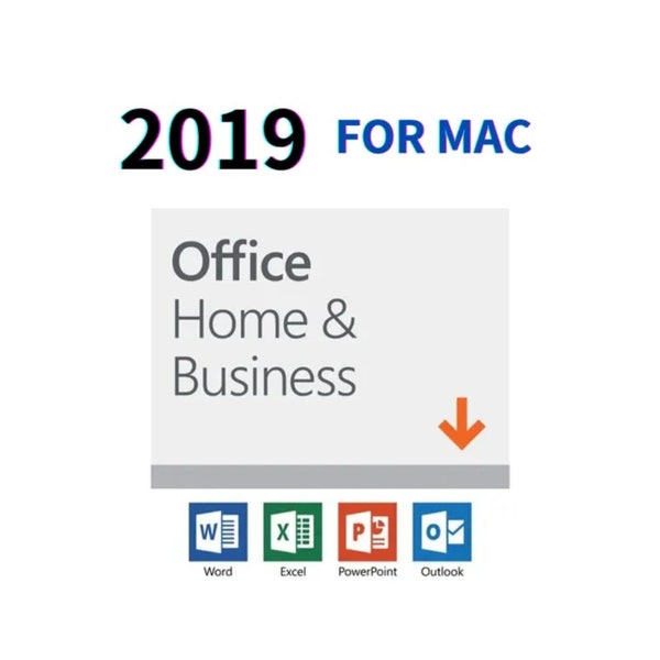 Microsoft Office 2019 Home&Student For mac 1PC