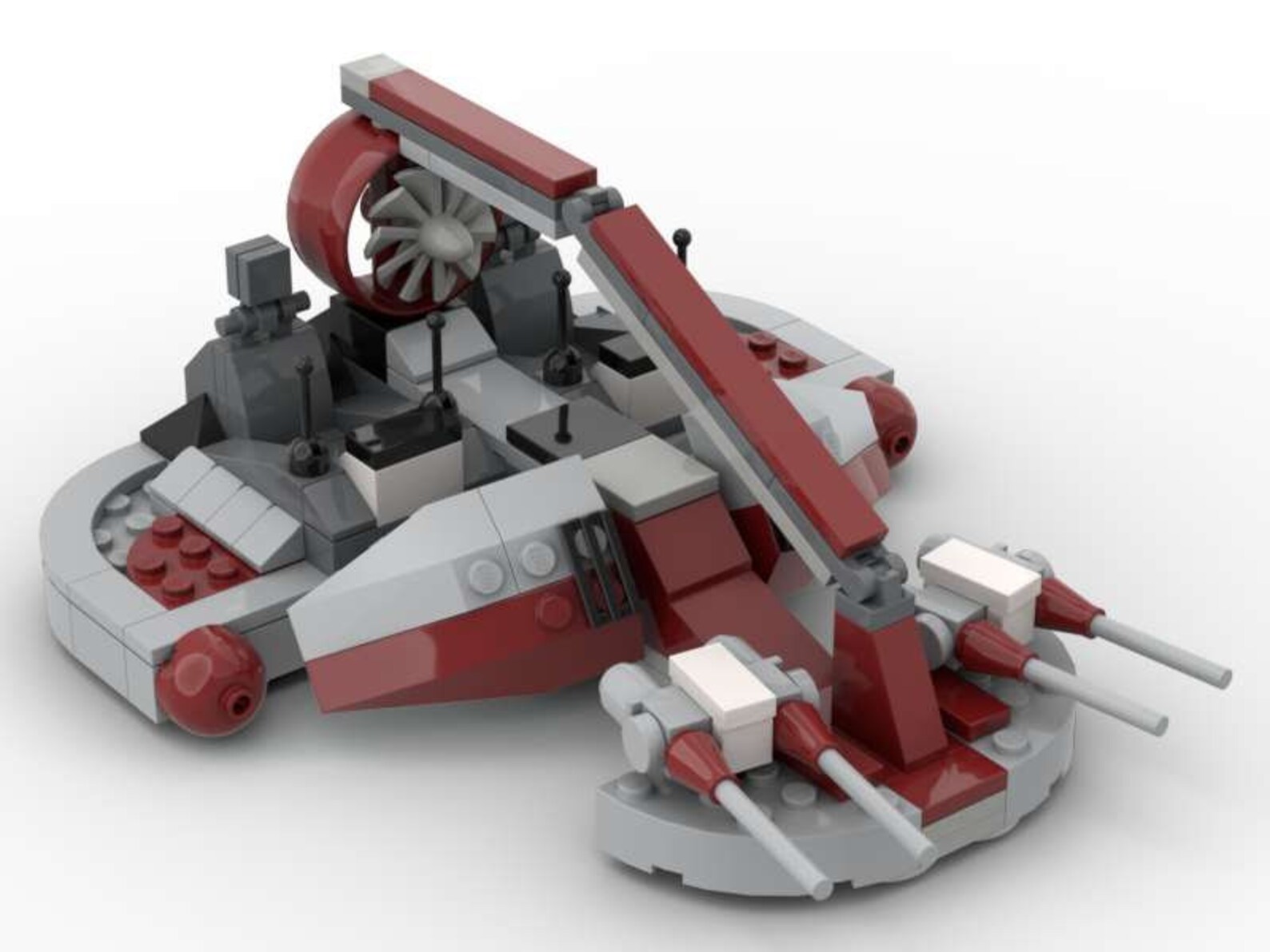 Lego Star Wars Clone Wars Republic Swamp Speeder Classic Etsy UK