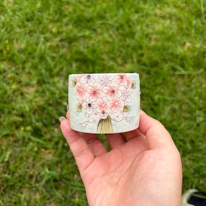 Meone Hand-painted Succulent Planter Pot