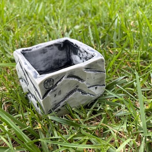 Hand crafted succulent planter pot