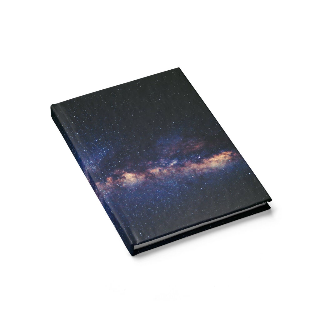 Space Design Hard Cover Notebook / Journal - Blank || Milkyway || for  Astronomy Lovers - Etsy, image size:1024x1024
