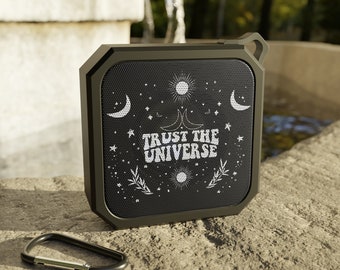 Blackwater Outdoor Bluetooth Speaker || Trust The Universe || Black