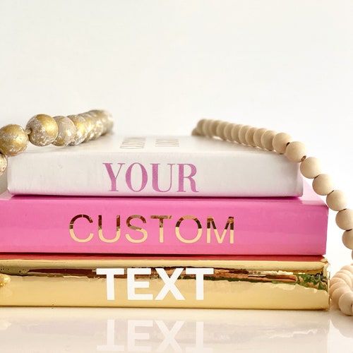 Luxury Decorative Books Coffee Table Books Luxury Books Etsy