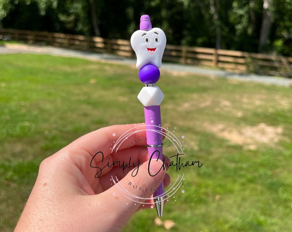 The Lavender Tooth Pen