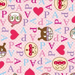 Cartoon Anpanman polyester waterproof, diy sewing fabric 6