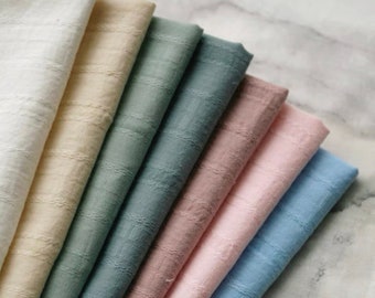 Jacquard weave cotton  cotton embrodiered , diy sewing fabric