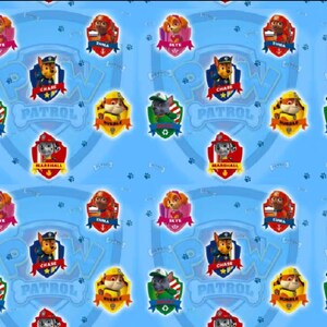 Cartoon Anpanman polyester waterproof, diy sewing fabric 10