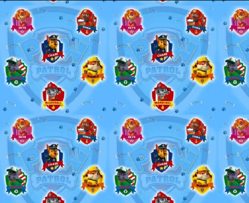 Cartoon Anpanman polyester waterproof, diy sewing fabric 10