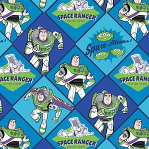 Cartoon toy story polyester waterproof, diy sewing fabric