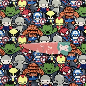 Cartoon Spiderman Polyester wasserdicht, diy nähen Stoff 4
