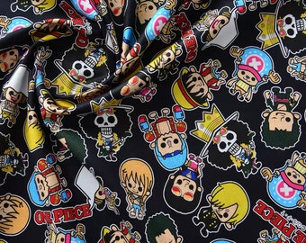 cute cartoon one piece cotton, diy sewing fabric