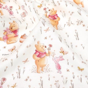 Niedlicher Winnie Winnie Winnie Winnie Planer Stoff zum nähen, Baumwolle nähen