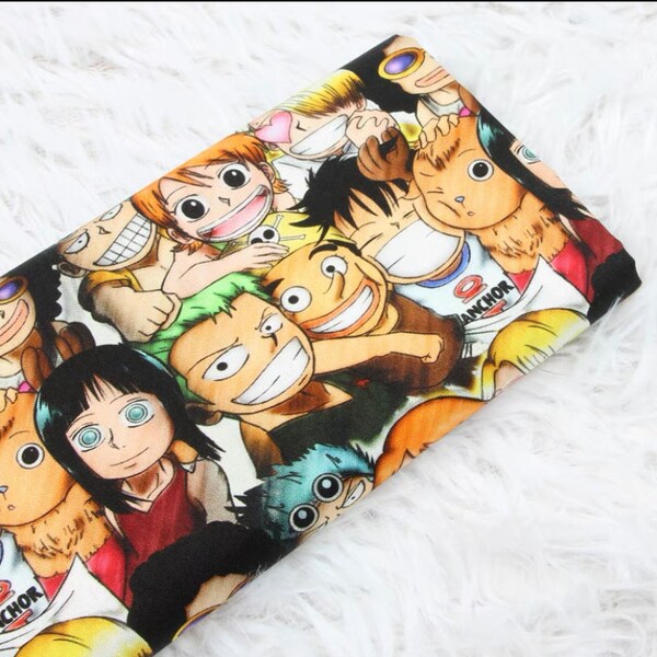 cute cartoon one piece cotton, diy sewing fabric by half yard