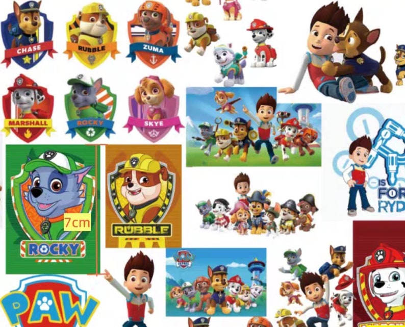 Cartoon Anpanman polyester waterproof, diy sewing fabric 7
