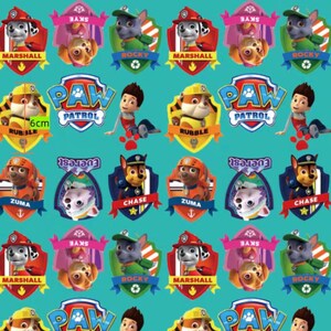 Cartoon Anpanman polyester waterproof, diy sewing fabric 11
