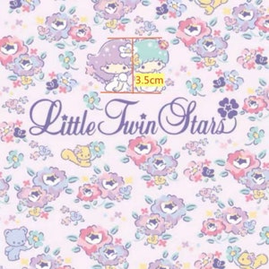 Cartoon kirby polyester waterproof, diy sewing fabric 11