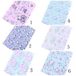 niedlichen Cartoon-PC Hund pochacco Polyester Baumwolle, diy nähen Stoff