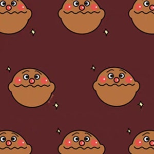 Cartoon Anpanman polyester waterproof, diy sewing fabric 4