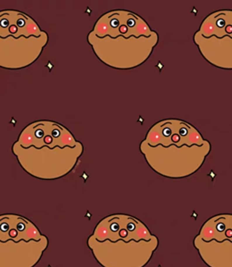 Cartoon Anpanman polyester waterproof, diy sewing fabric 4
