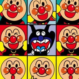 Cartoon Anpanman polyester waterproof, diy sewing fabric 8