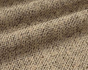 Heavyweight Tweed Fabric by 2 Yard, Classic Woven Herringbone Texture for Winter Coats and Jackets, 59" Wide Thick Tailoring Material