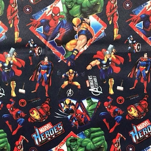 Cartoon Spiderman Polyester wasserdicht, diy nähen Stoff 10