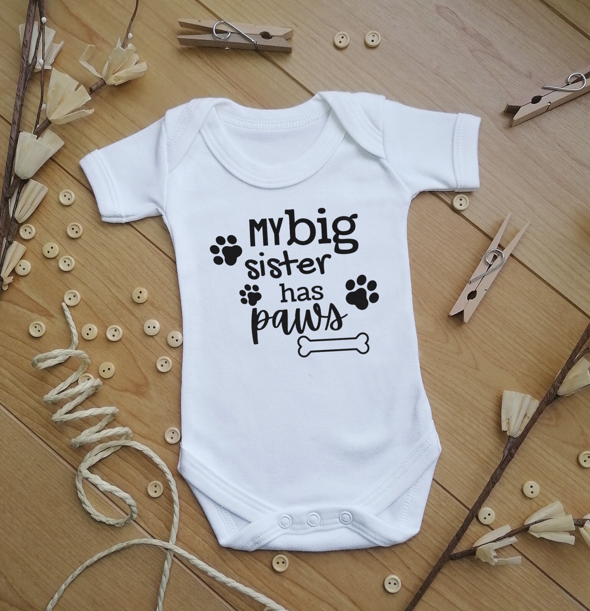 My sibling has paws baby sale grow