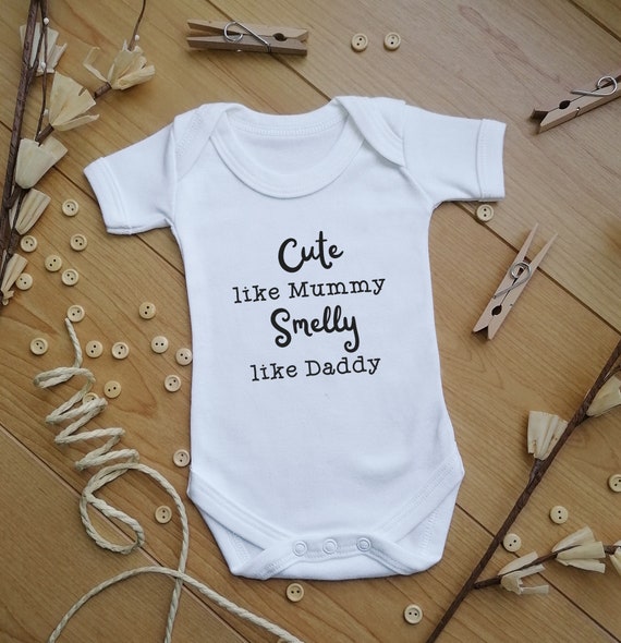 Cute Baby Grow Funny Baby Gift Baby Bodysuit Baby Gift New