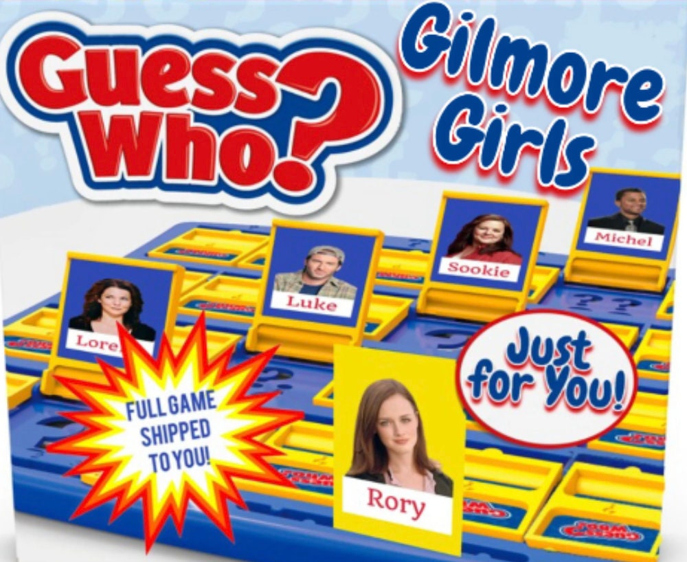 Gilmore Girls Guess Who | Etsy