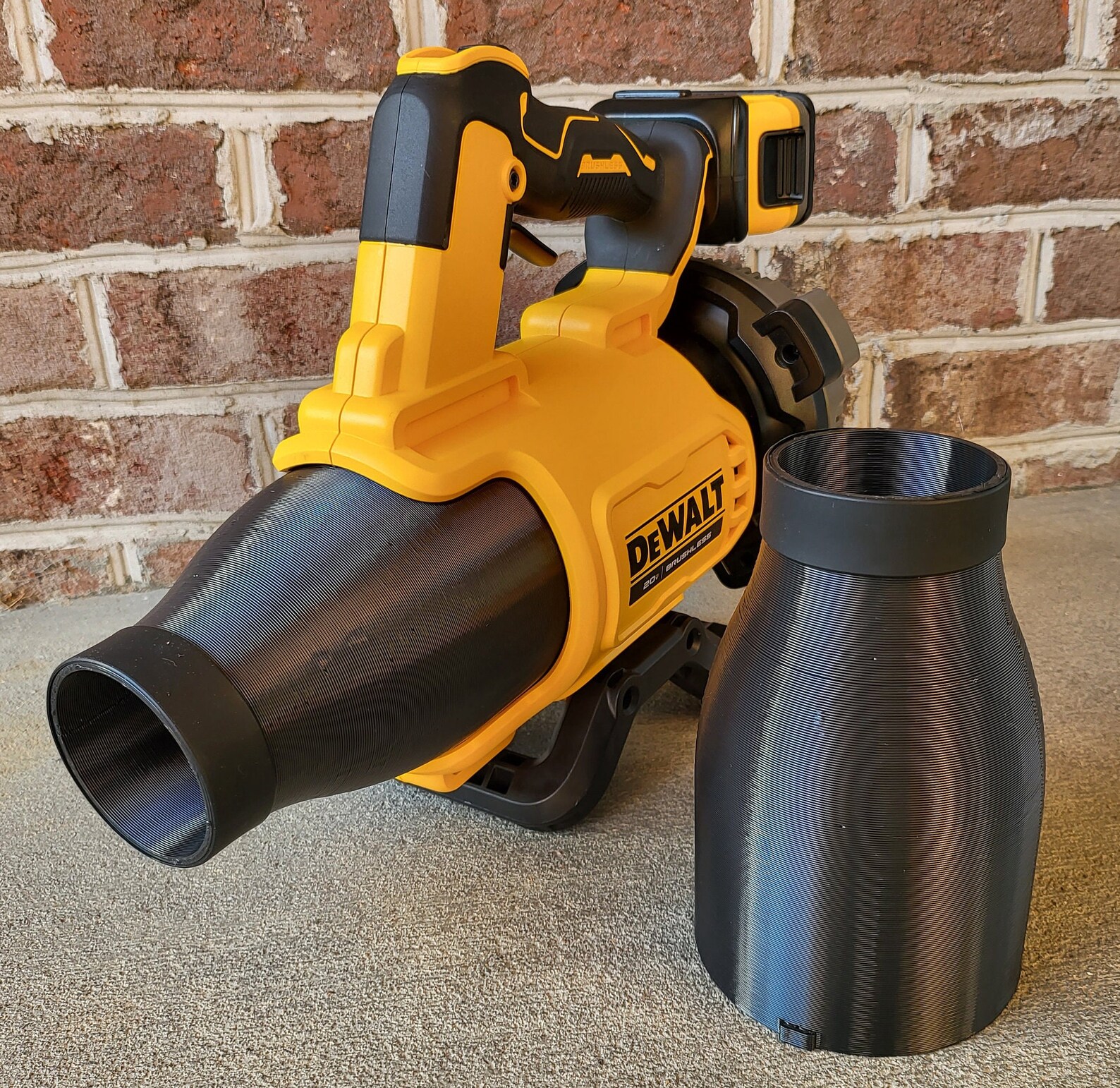 Stubby Car Drying Nozzle for Dewalt Blower DCBL722B Etsy