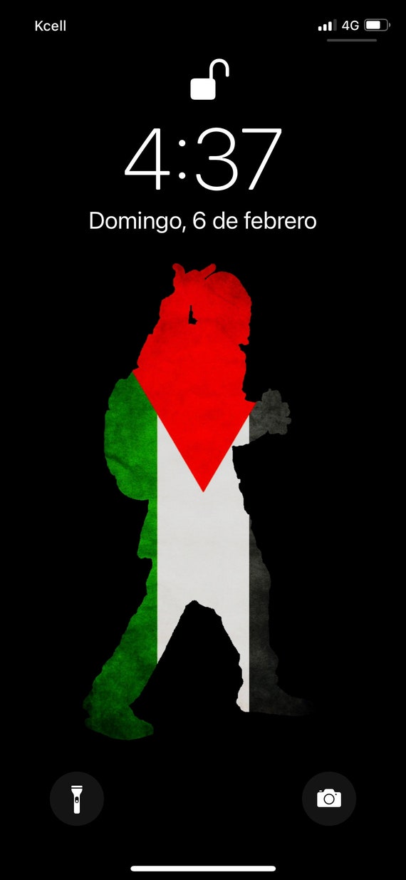 Wallpaper Iphone Clochart Logo Flag Palestine Pop Art Etsy