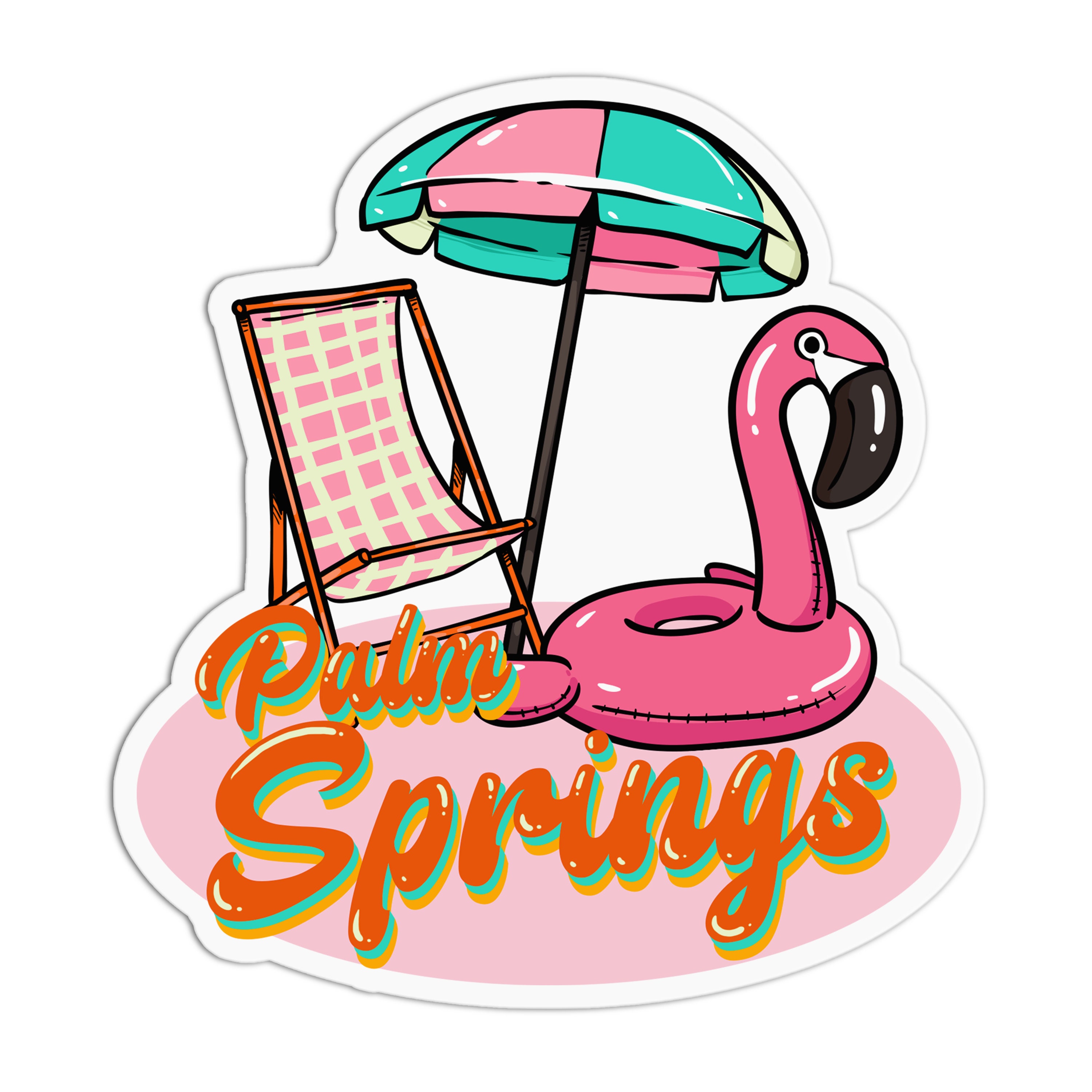 Spring Seasonal Stickers and Magnets Sticker for Sale by YuviMK