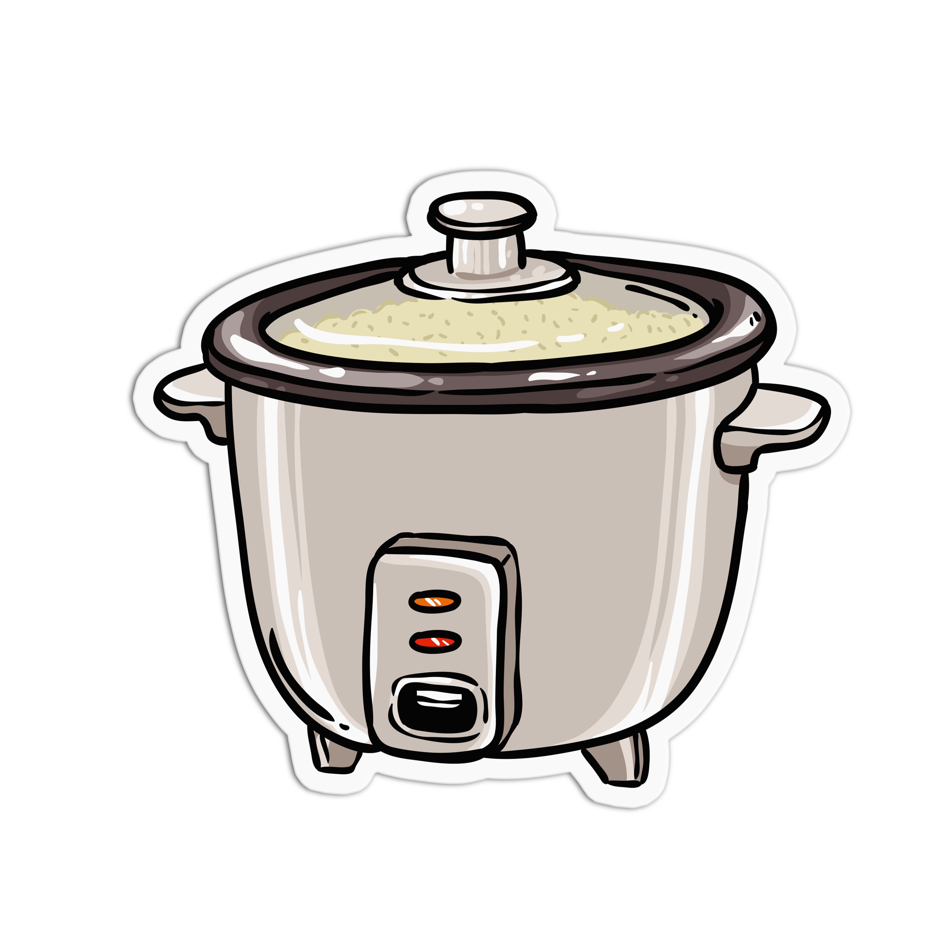 Rice Cooker Clipart