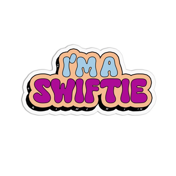 Taylor Swift lyrics inspired stickers 💕