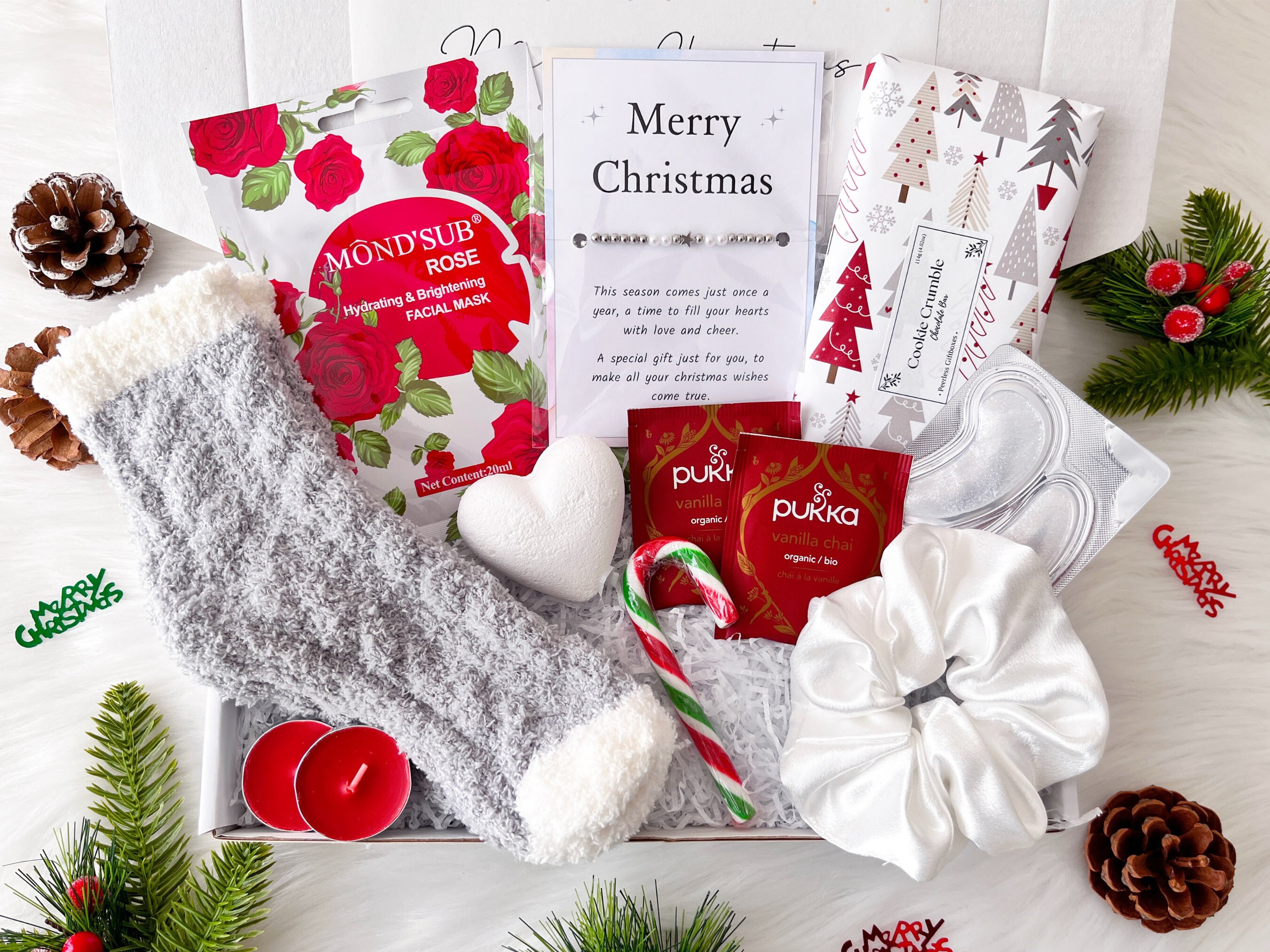 Christmas Care Package, Gifts for Best Friend, Christmas Gift for Women
