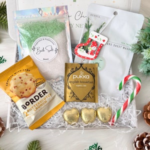 Christmas Hamper for Her, Christmas Eve Box, Ladies Secret Santa Gift