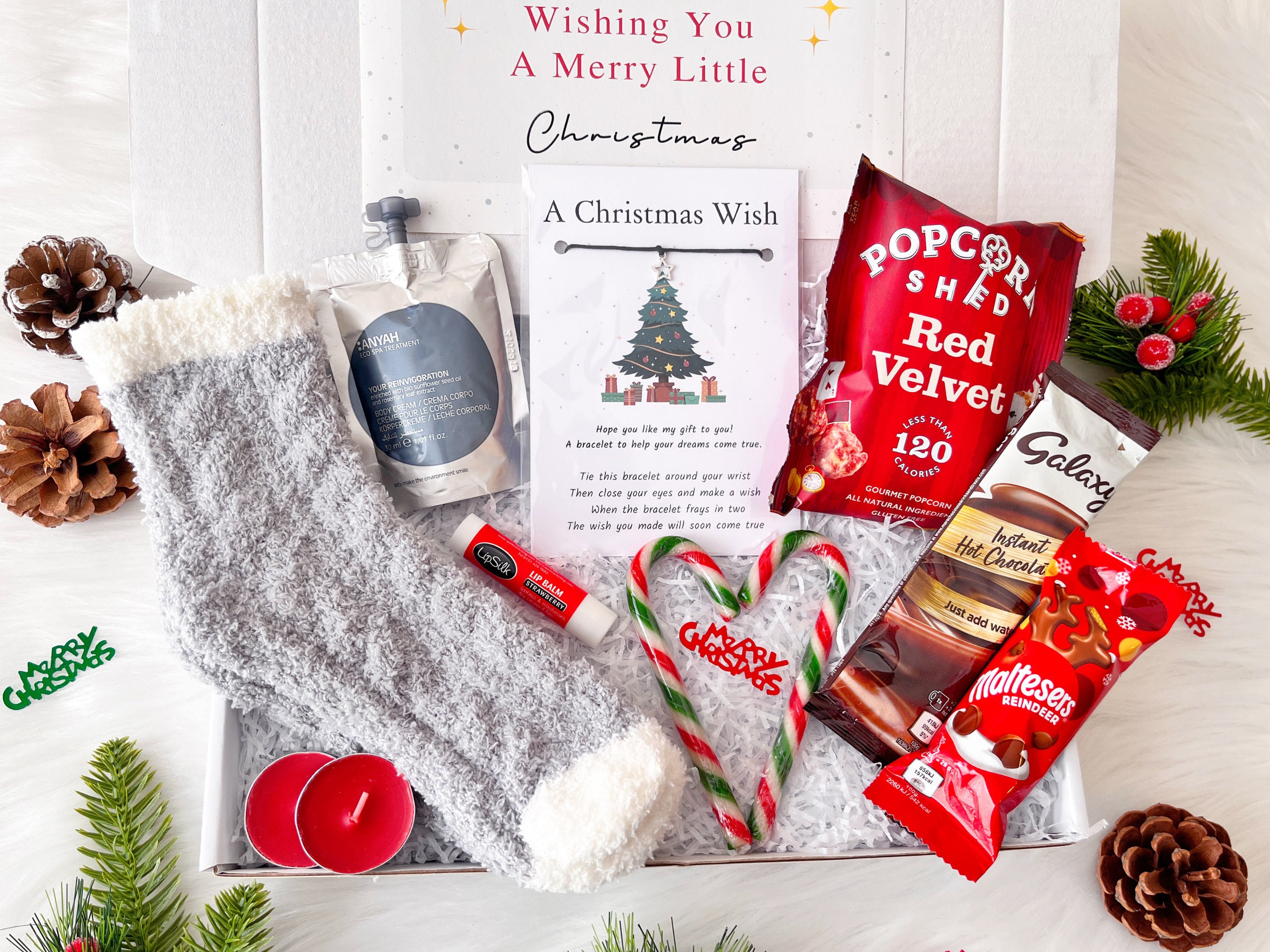 Christmas Care Package, Gifts for Best Friend, Christmas Gift for Women