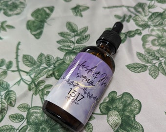 Botanical Forest Elixir | Serum do rzęs, brwi i włosów z rozmarynem, olejem rycynowym i lawendą