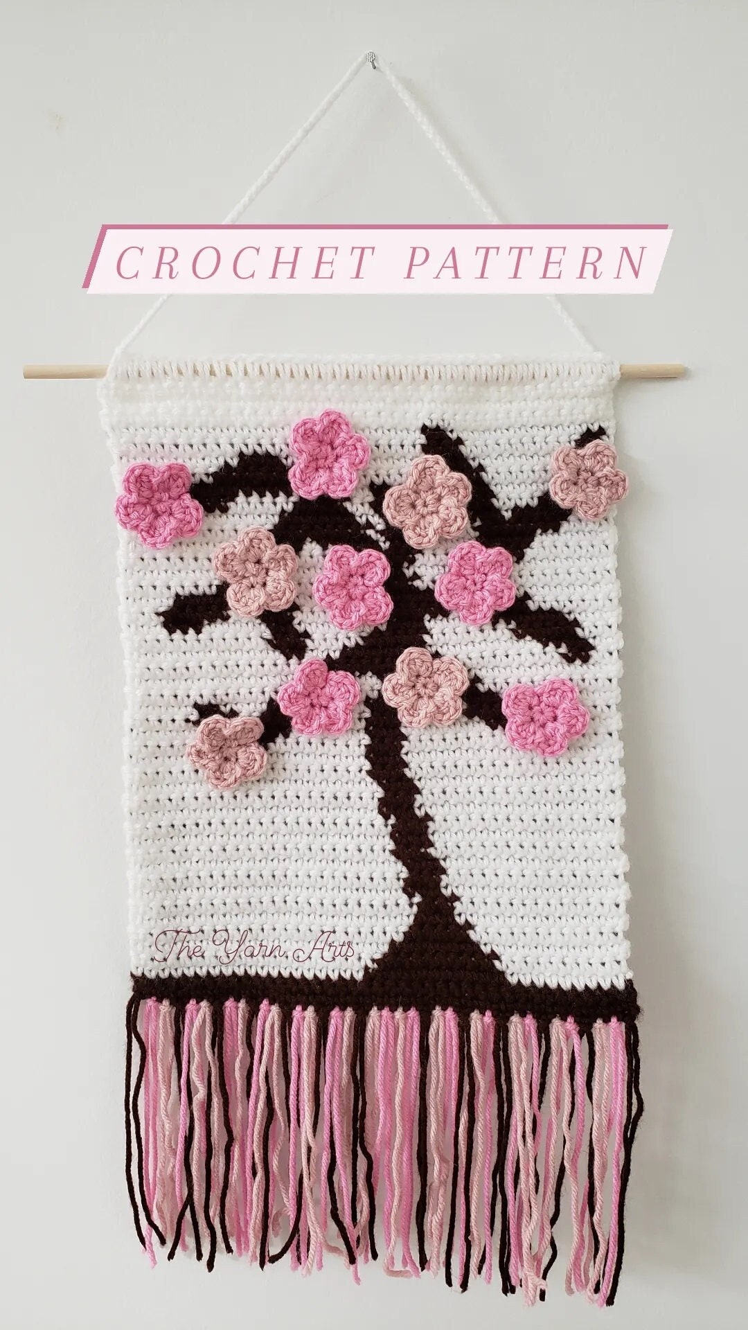 Cherry Blossom Wall Hanging Pattern